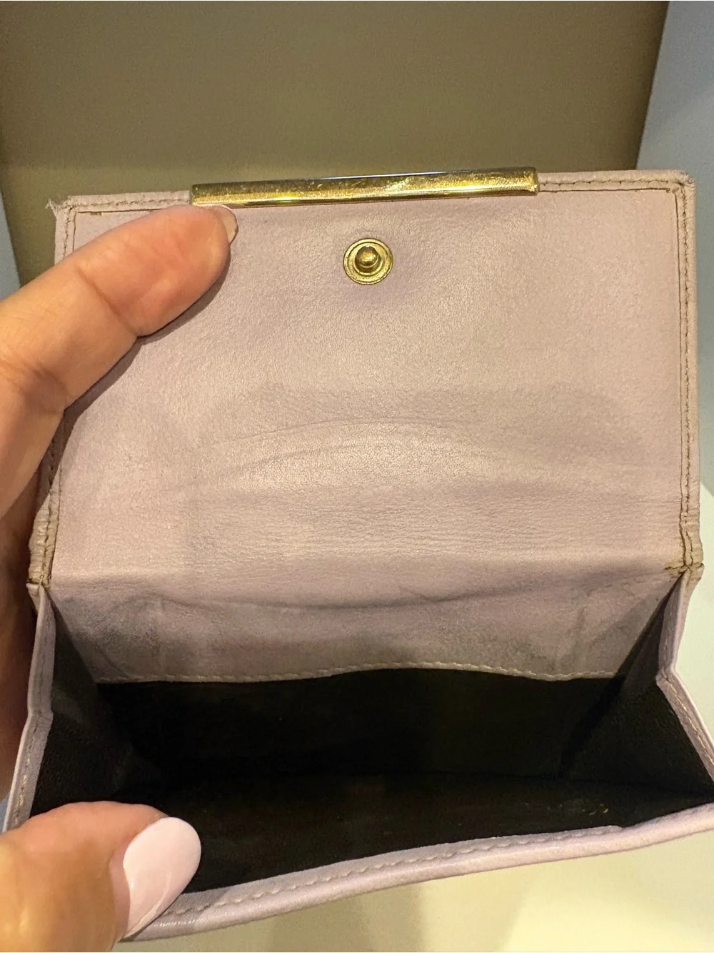 Vintage Gucci GG Canvas Wallet